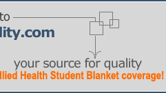 Welcome to proliability.com - your source for quality Allied Health Student Blanket Coverage!