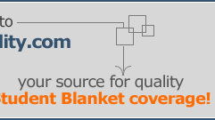 Welcome to proliability.com - your source for quality Student Blanket Coverage!